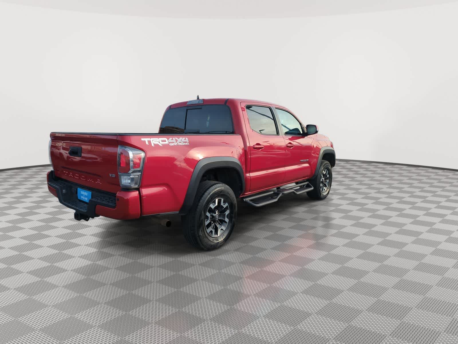 Thumbnail: 2021 Toyota Tacoma - 8