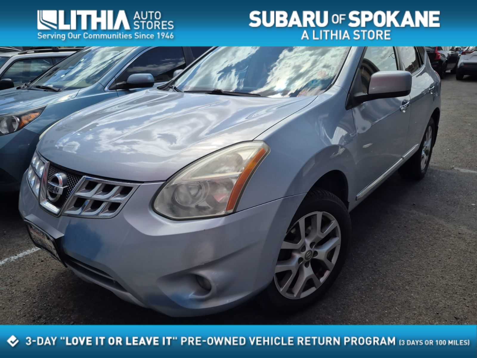 2011 Nissan Rogue SV -
                  Spokane, WA