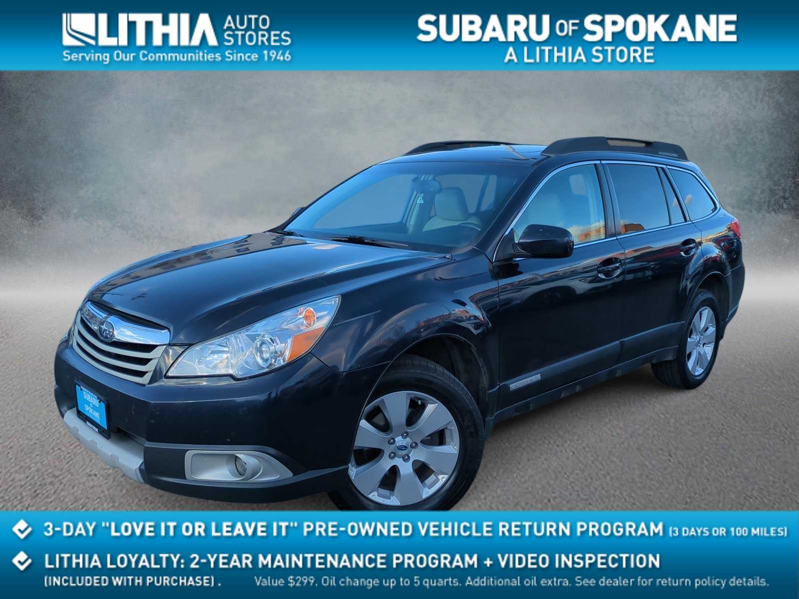 2012 Subaru Outback 2.5i Limited -
                  Spokane, WA