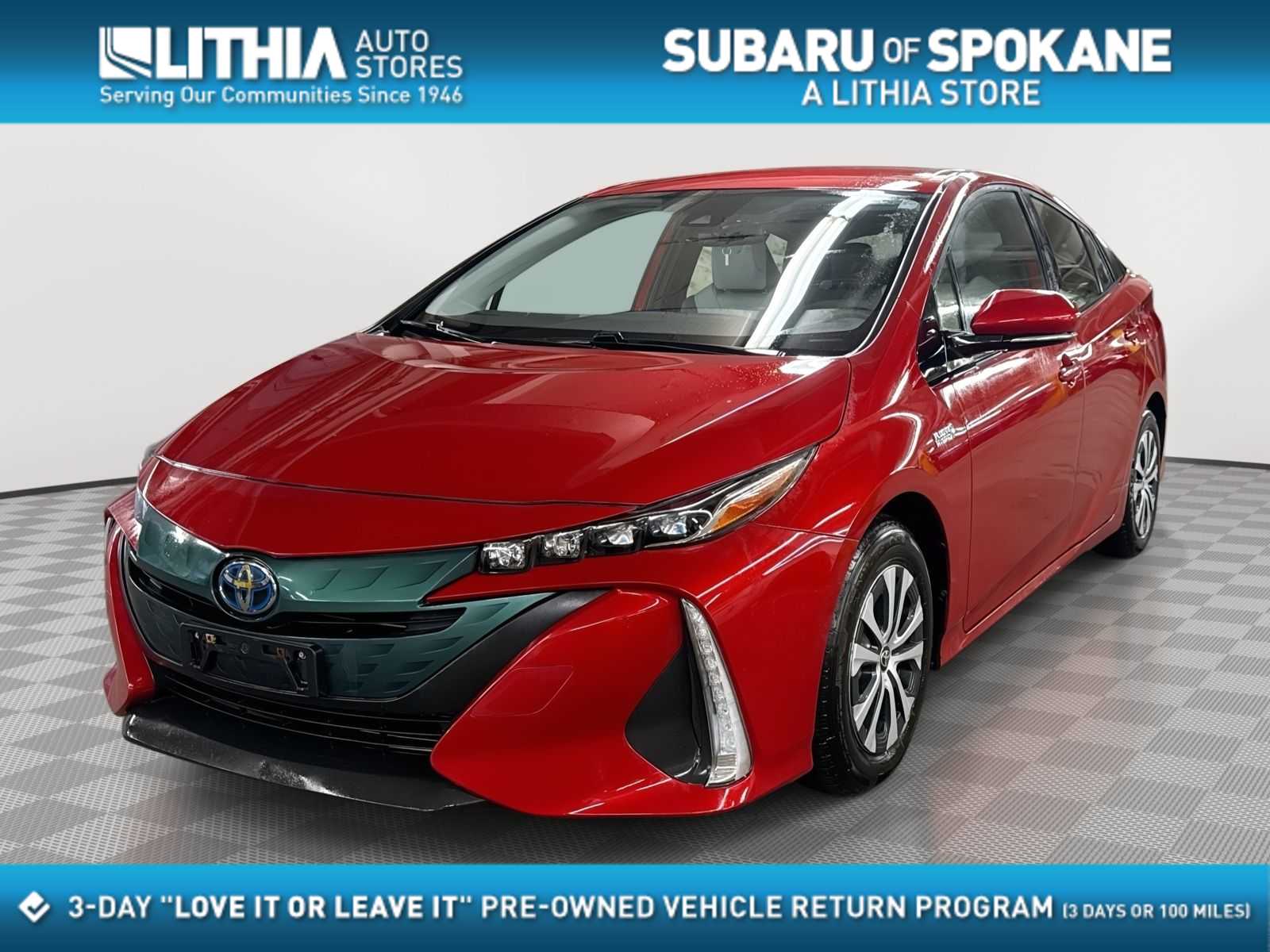 2020 Toyota Prius Prime XLE -
                  Spokane, WA