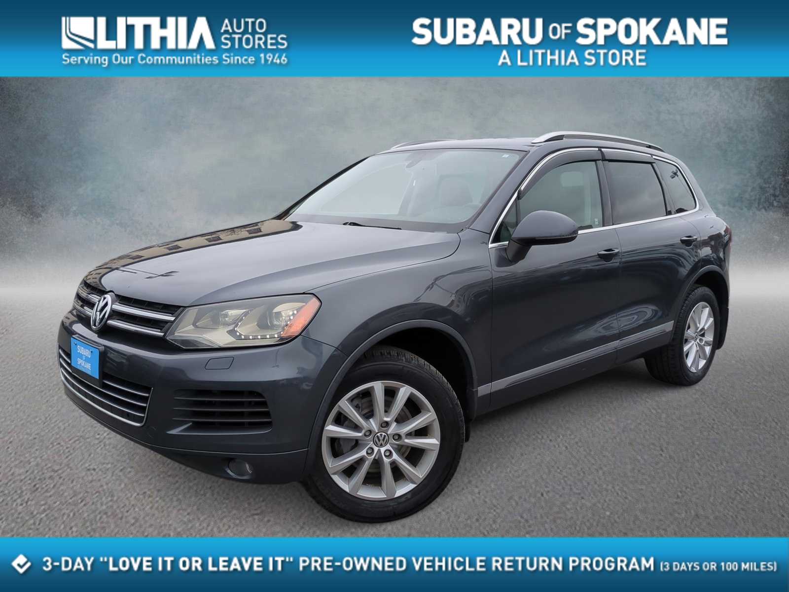 2013 Volkswagen Touareg Sport -
                  Spokane, WA
