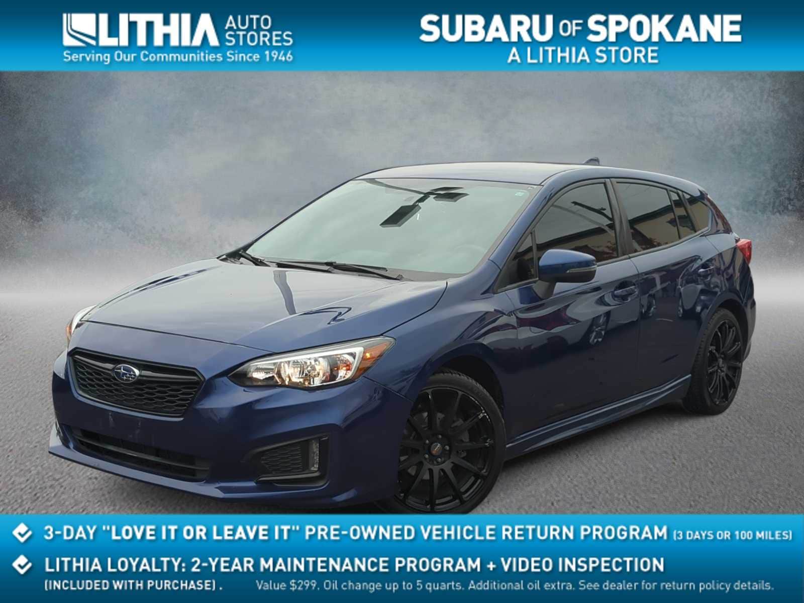 Thumbnail: 2017 Subaru Impreza - 1