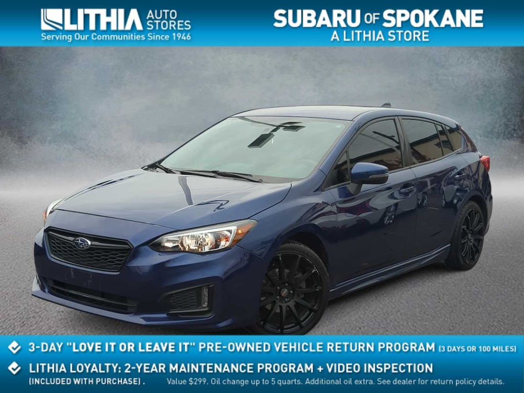 Used 2017 Subaru Impreza Sport Sedan