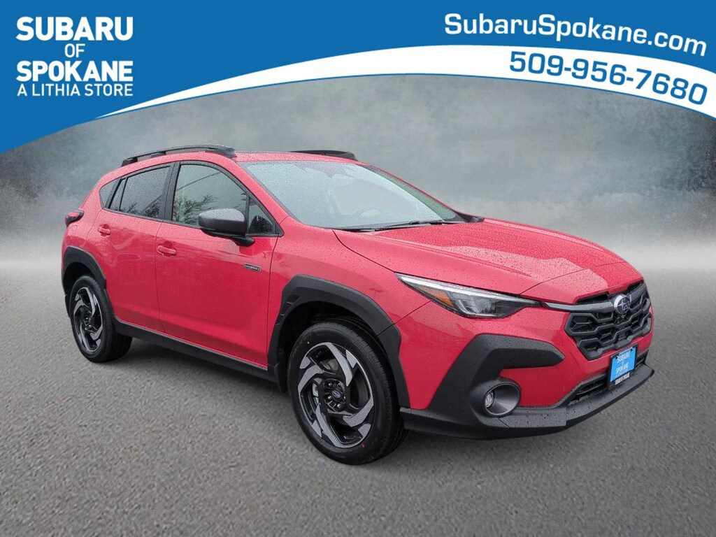 New 2026 Subaru Crosstrek Limited Hybrid SUV