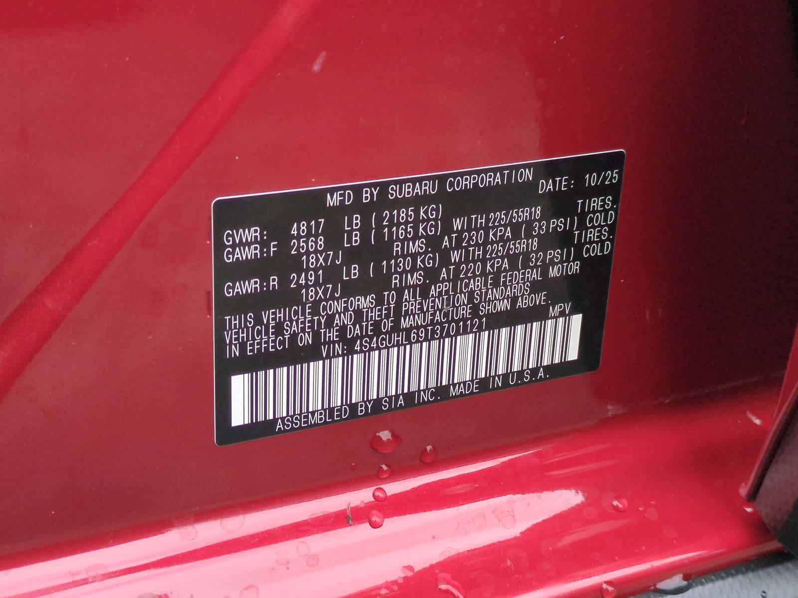 Thumbnail: 2026 Subaru Crosstrek - 36