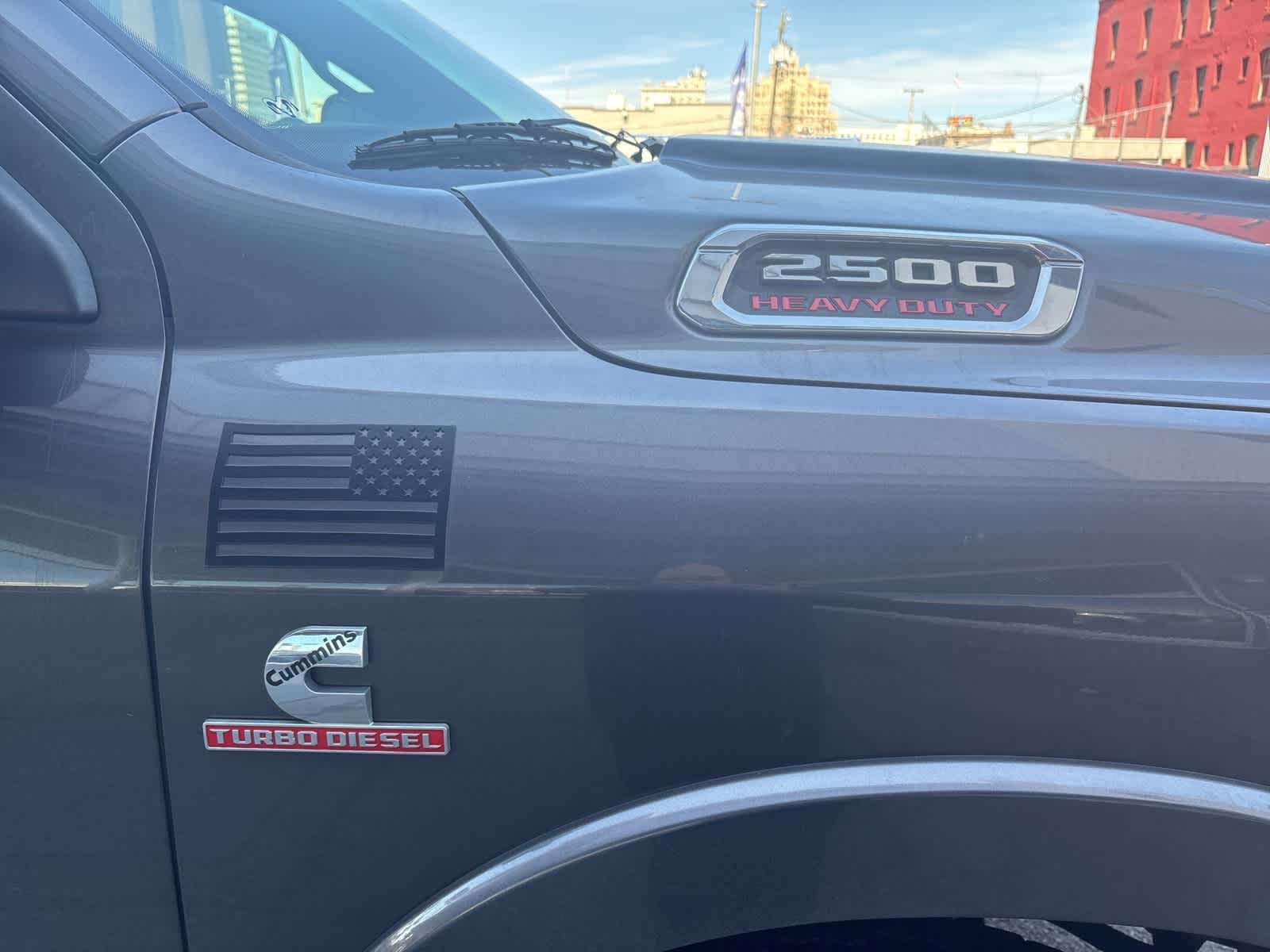 Thumbnail: 2019 RAM 2500 - 5