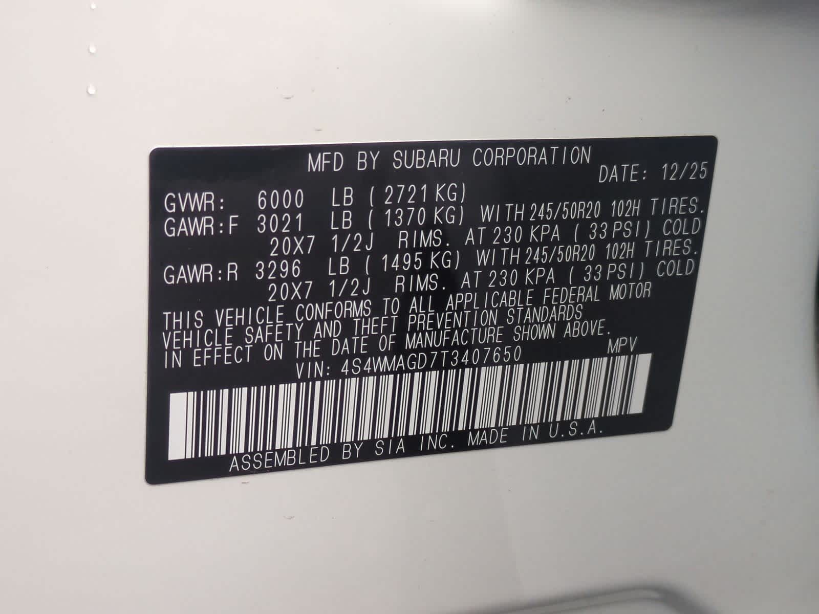 Thumbnail: 2026 Subaru Ascent - 36