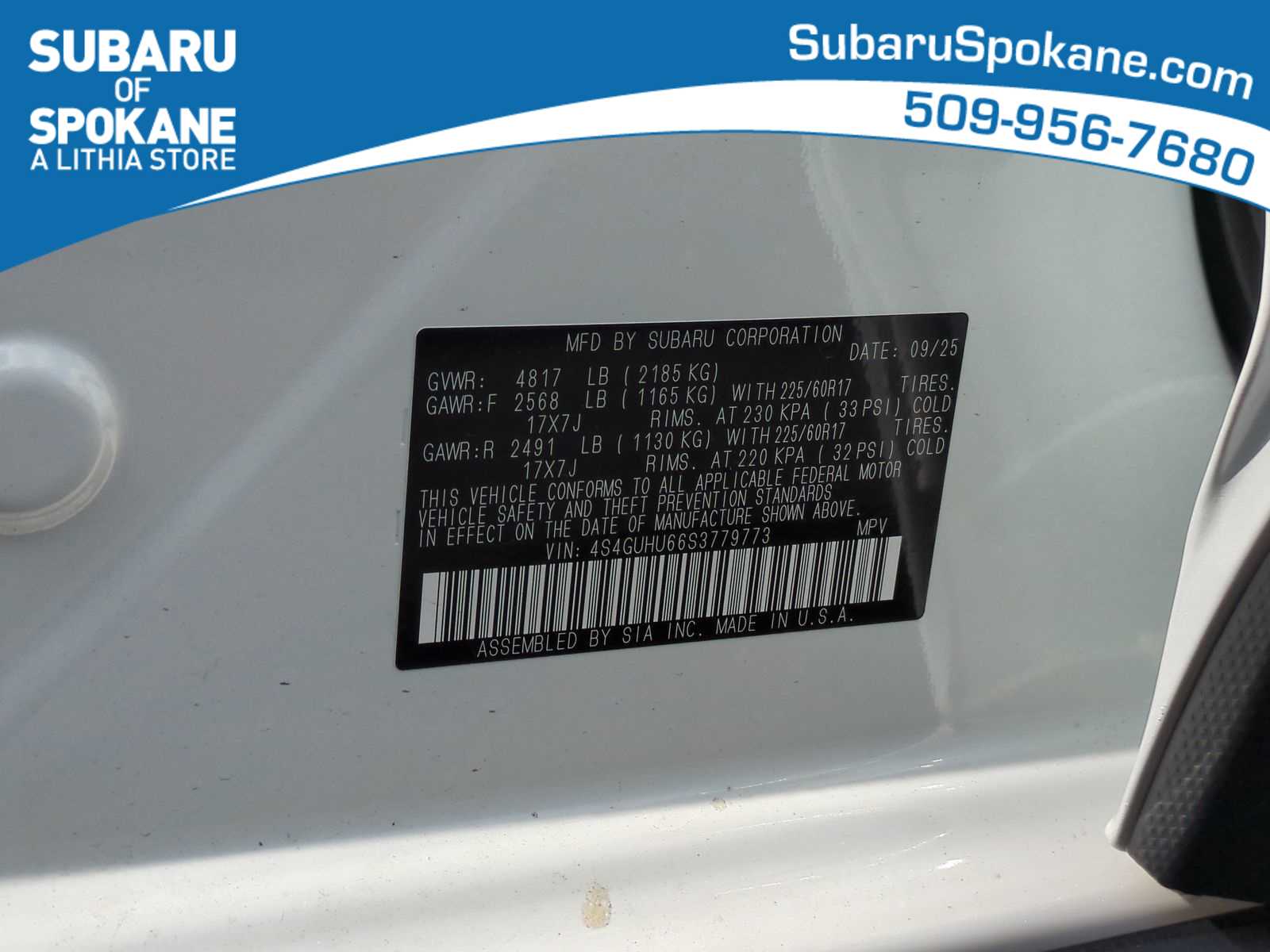 Thumbnail: 2025 Subaru Crosstrek - 35