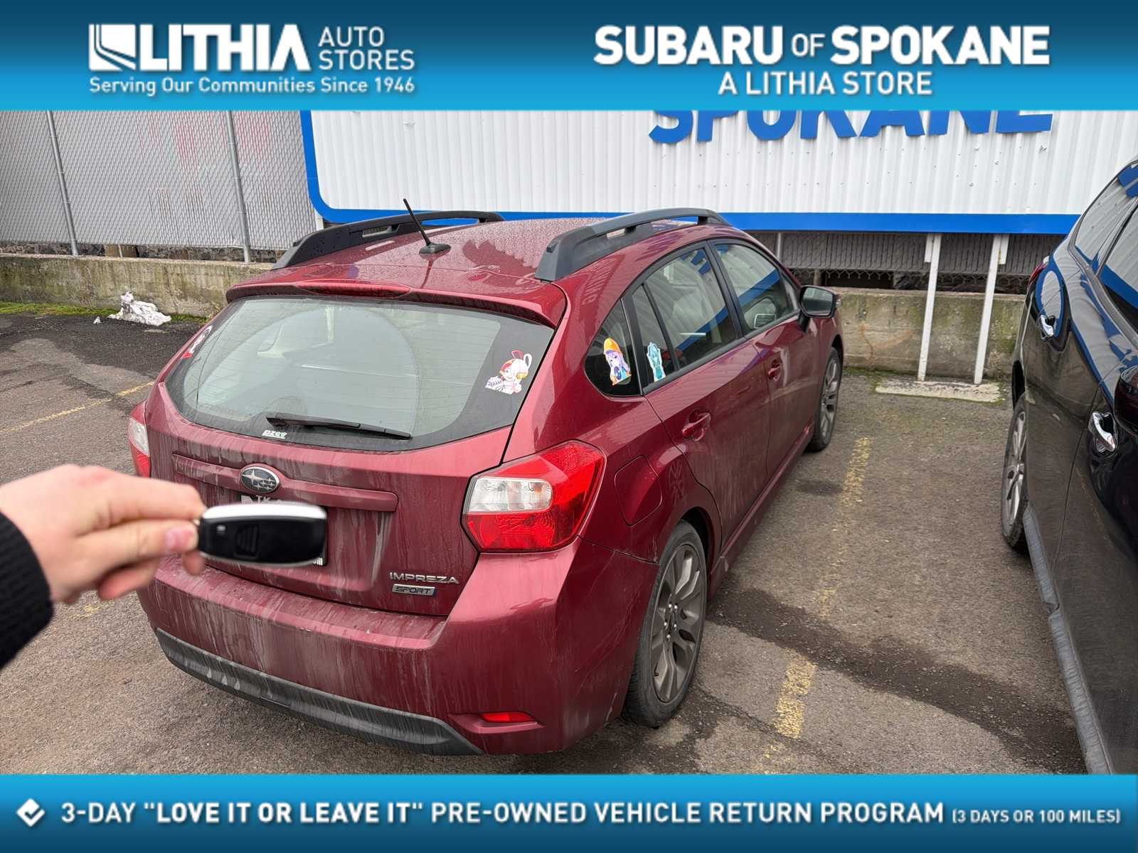 Thumbnail: 2015 Subaru Impreza - 4