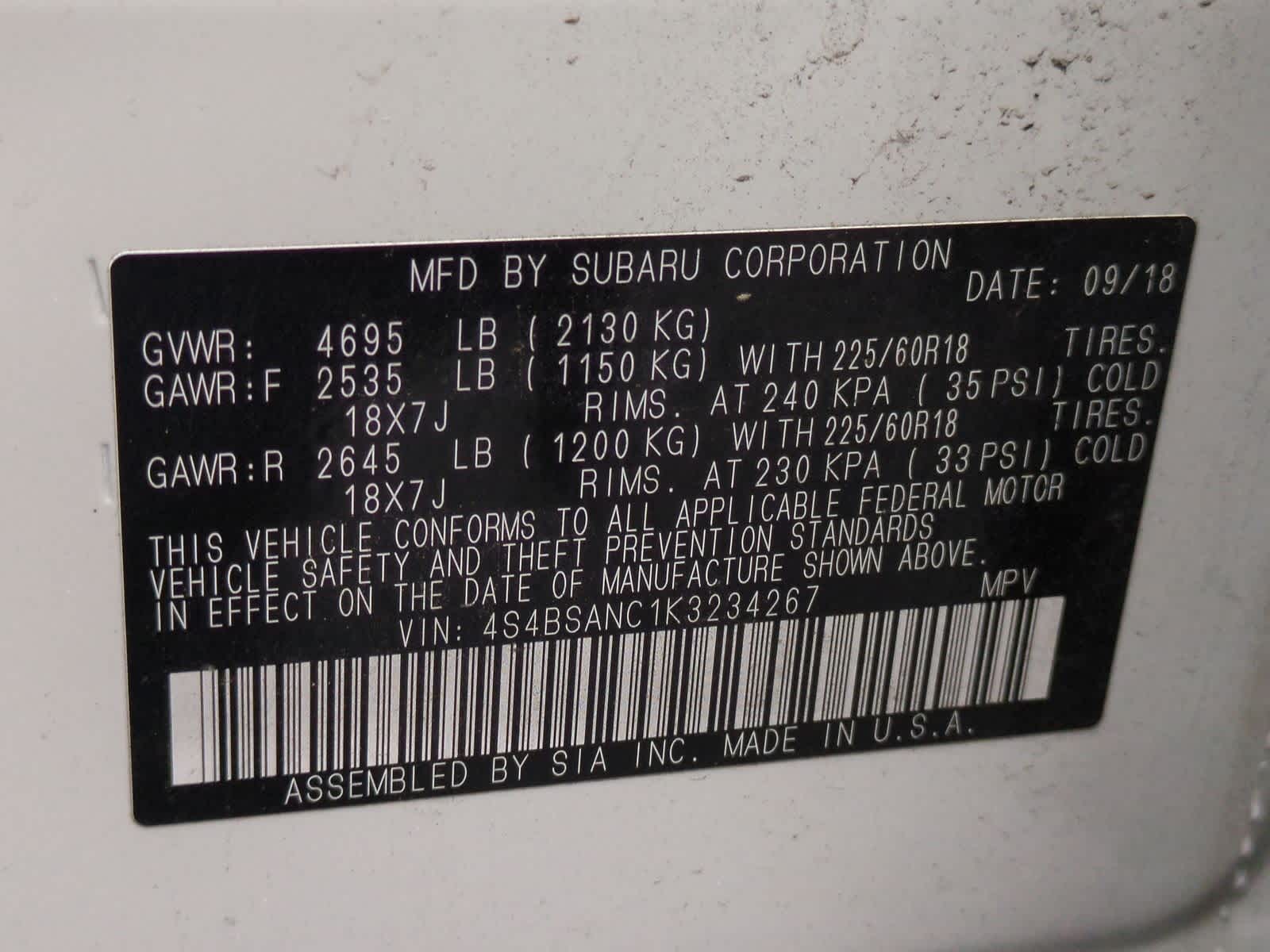 Thumbnail: 2019 Subaru Outback - 34