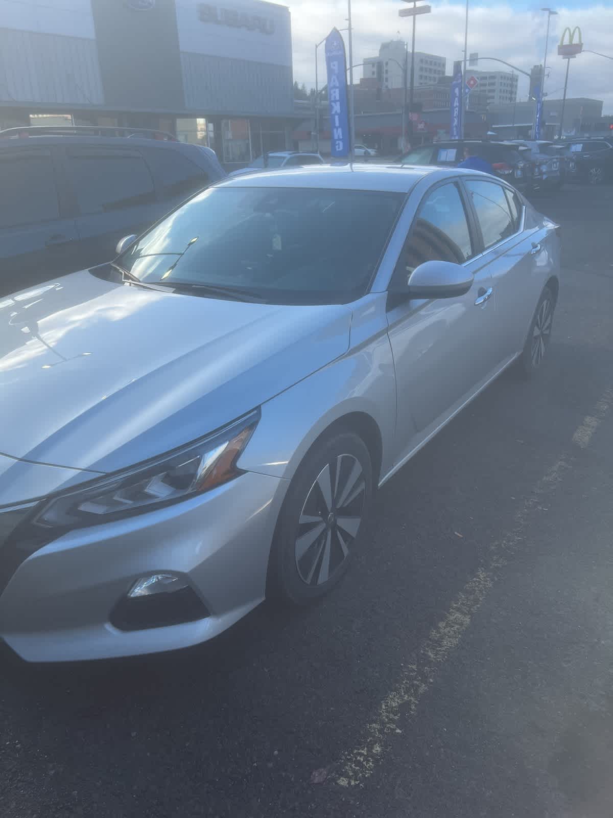 2022 Nissan Altima 2.5 SV photo 4