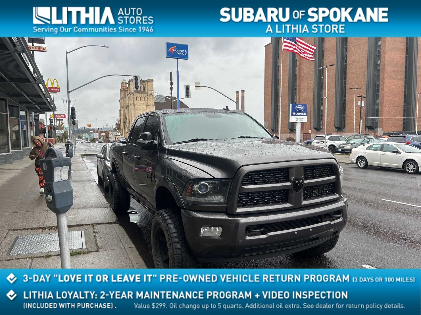 Thumbnail: 2016 RAM 2500 - 1