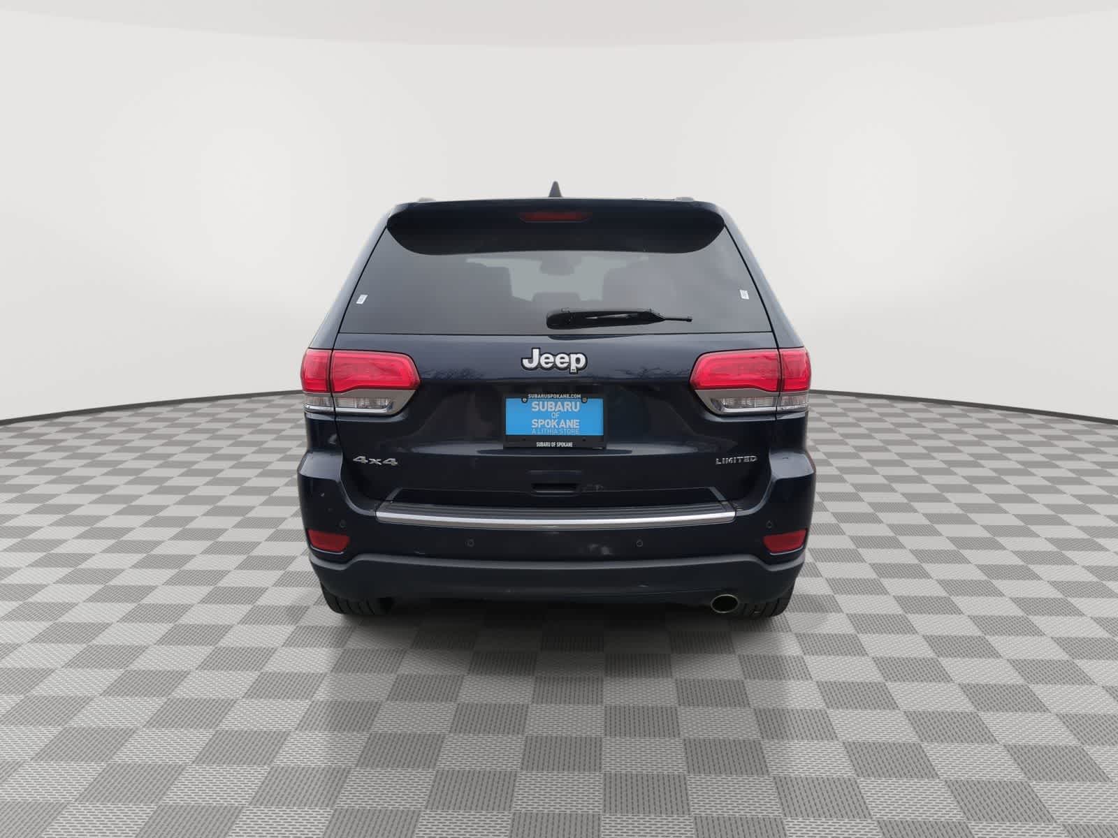 Thumbnail: 2018 Jeep Grand Cherokee - 7