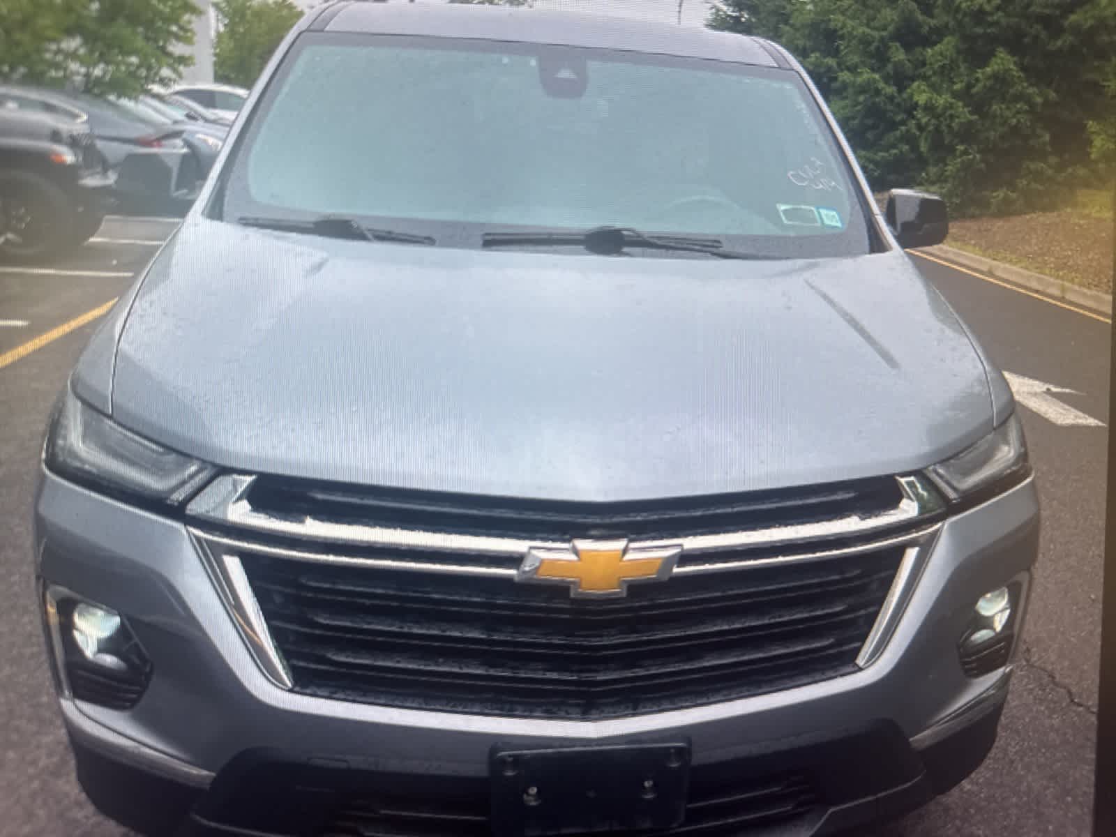 2023 Chevrolet Traverse LS 8