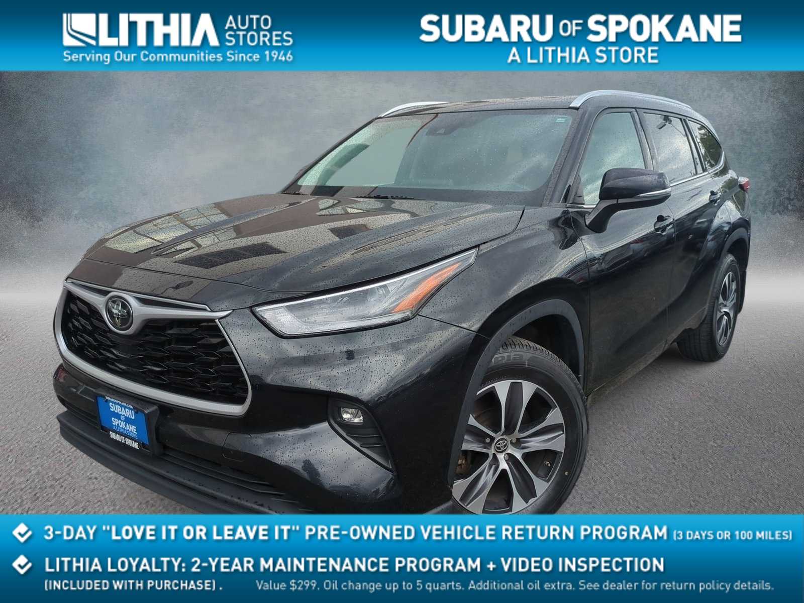 2021 Toyota Highlander XLE -
                  Spokane, WA