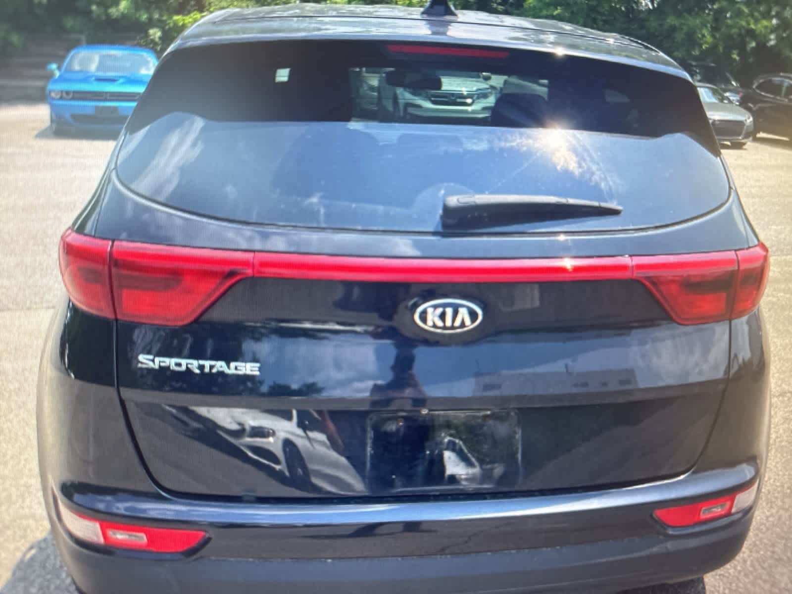 2018 Kia Sportage LX 4