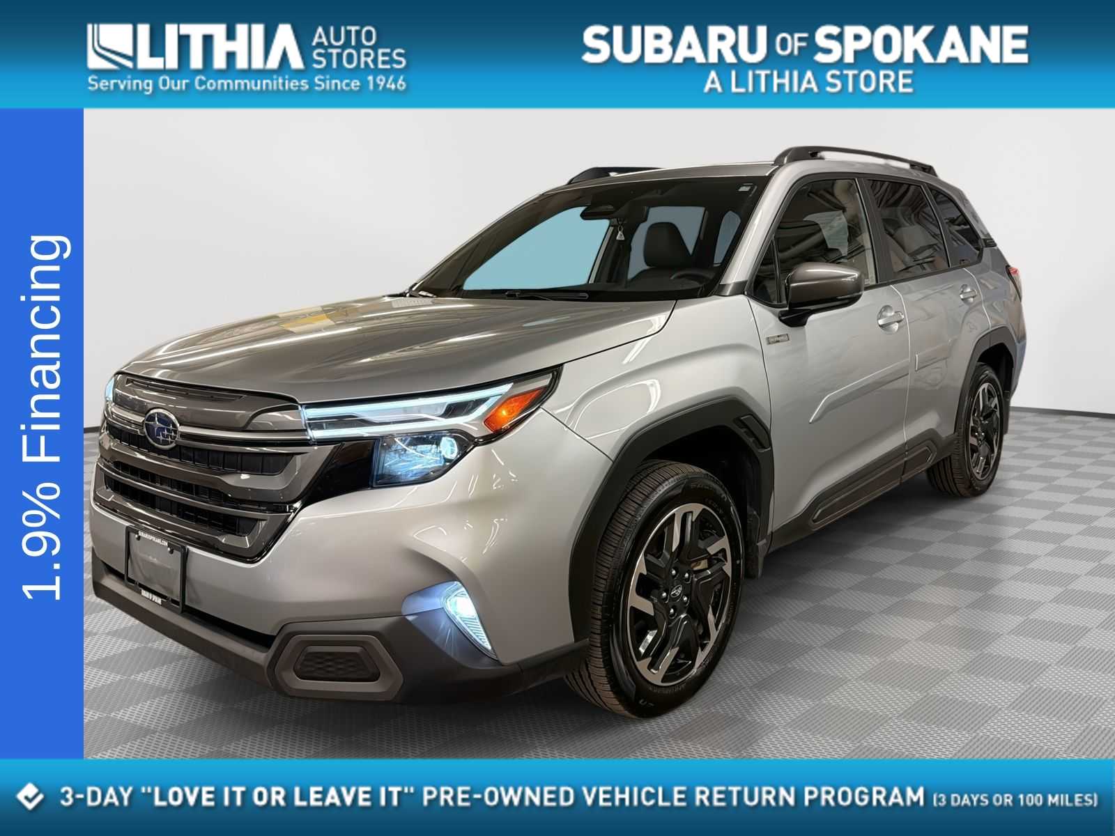 Thumbnail: 2025 Subaru Forester - 1