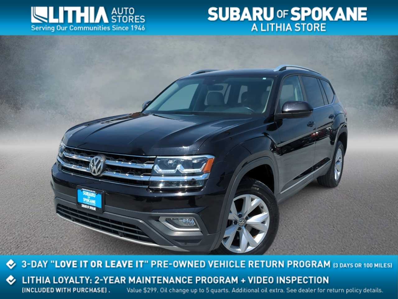 2018 Volkswagen Atlas SEL -
                  Spokane, WA