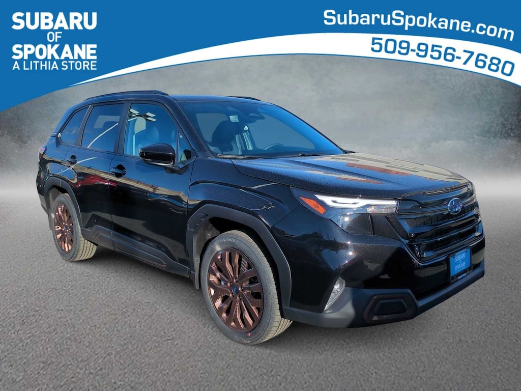 New 2026 Subaru Forester Sport SUV