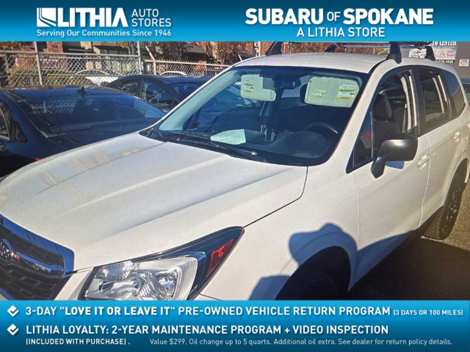 2018 Subaru Forester Base