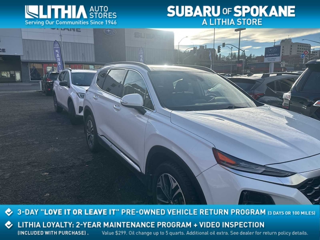 Used 2020 Hyundai Santa Fe SEL SUV