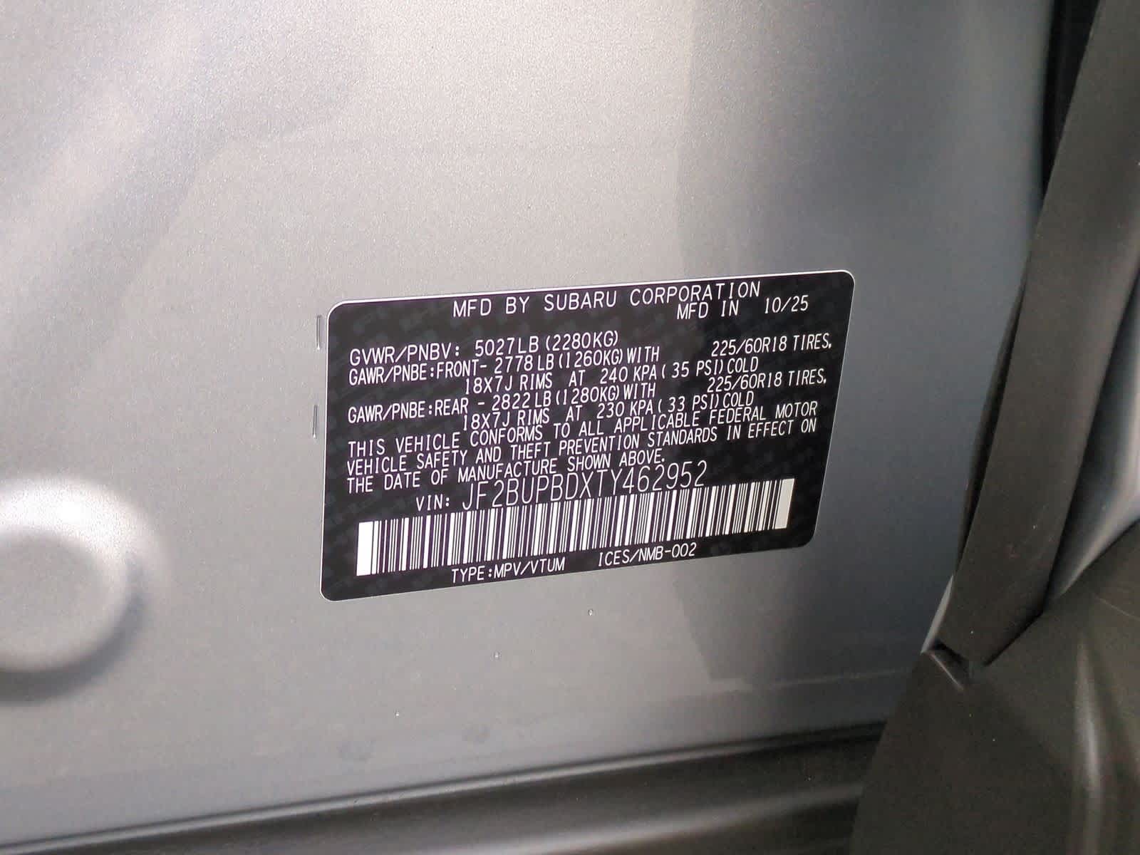 Thumbnail: 2026 Subaru Outback - 37