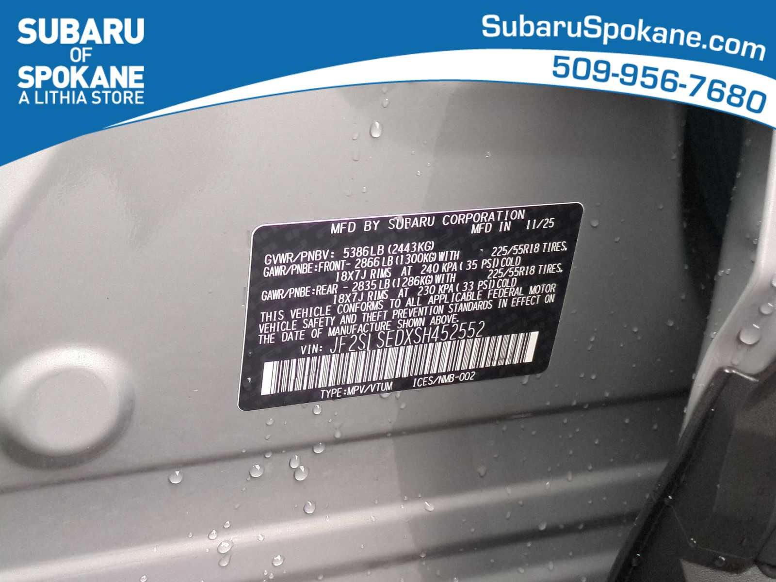 Thumbnail: 2025 Subaru Forester - 35