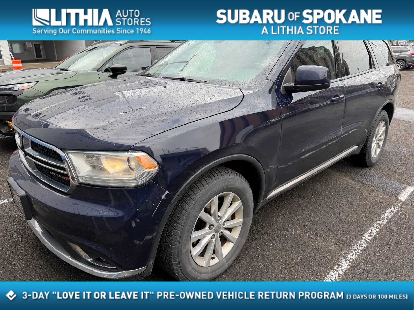 2014 Dodge Durango SXT -
                  Spokane, WA