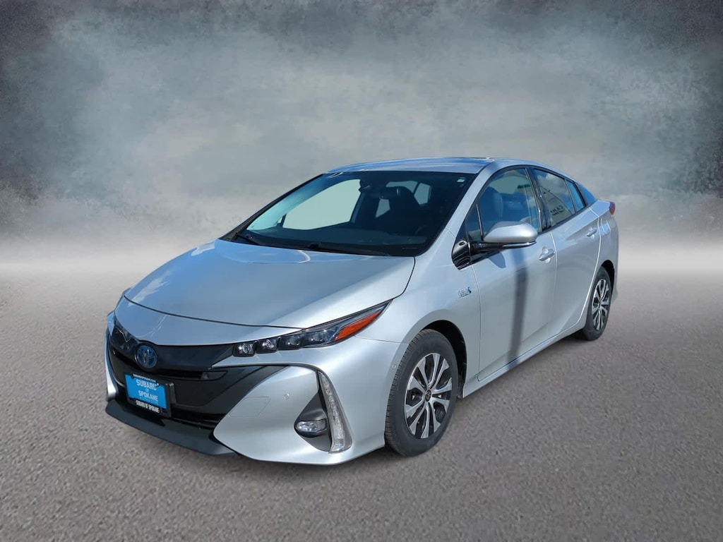 Used 2020 Toyota Prius Prime Limited Sedan