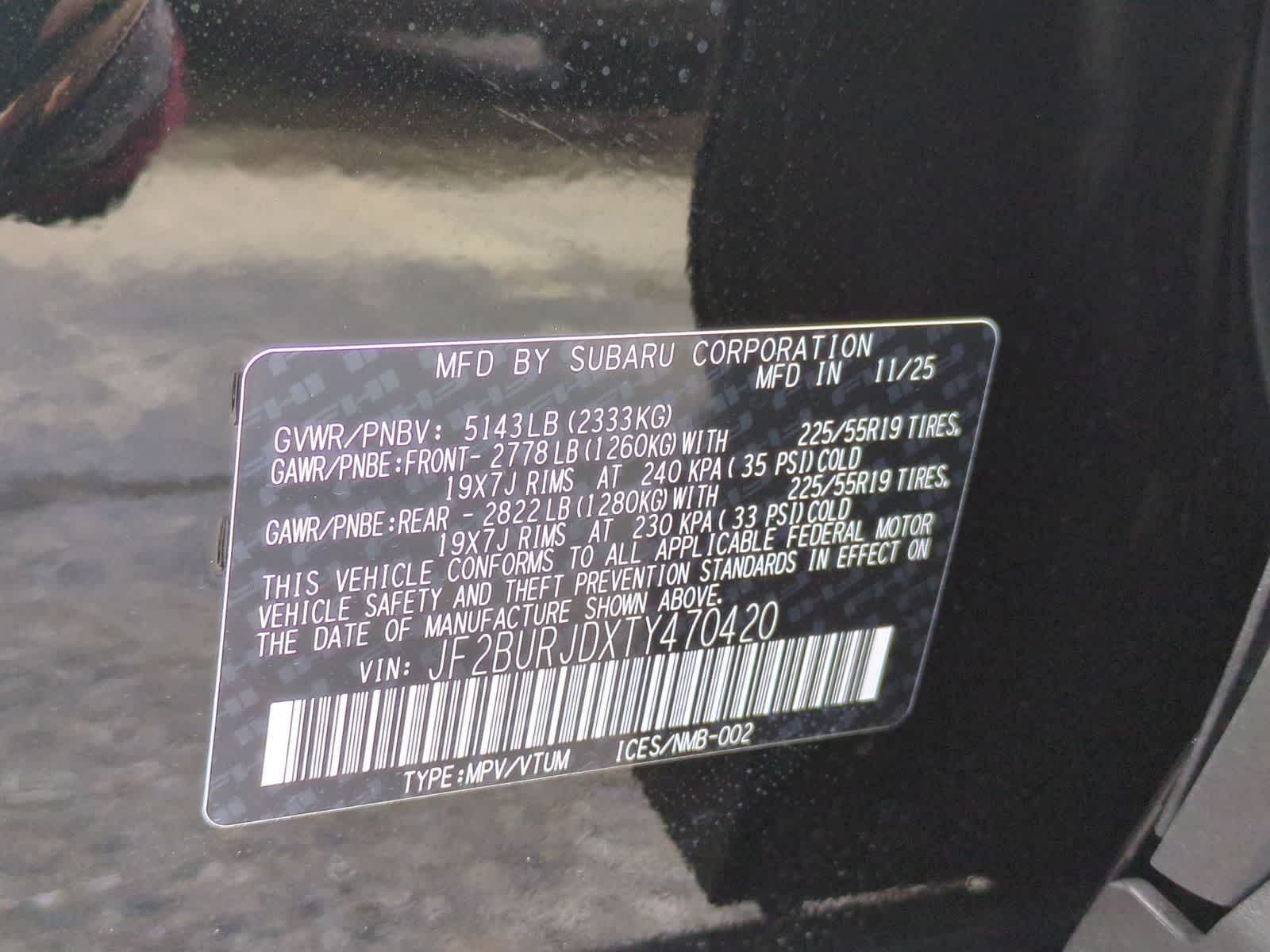 Thumbnail: 2026 Subaru Outback - 36