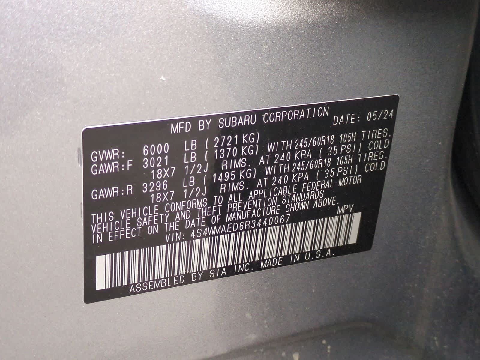 Thumbnail: 2024 Subaru Ascent - 34