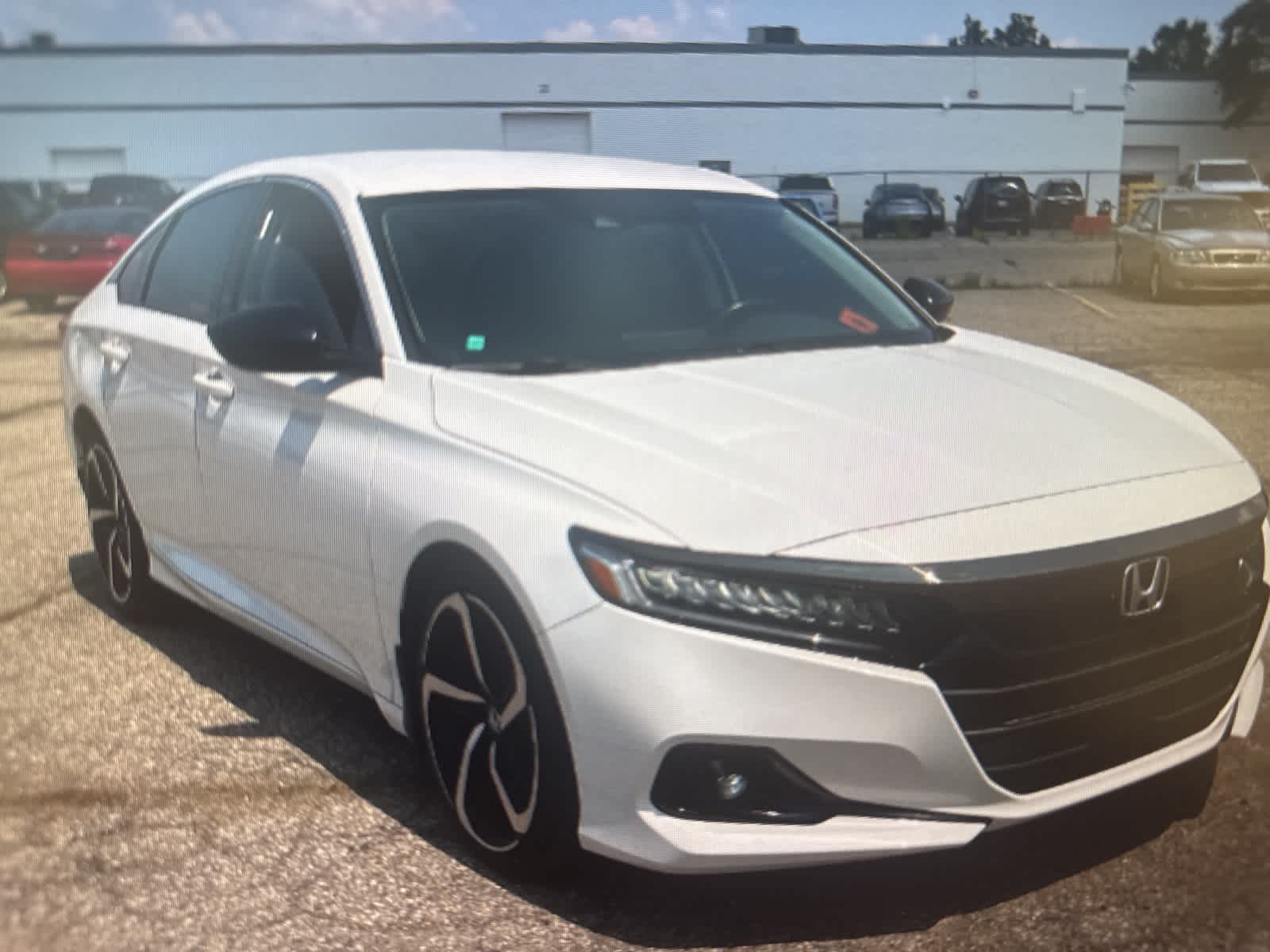 2021 Honda Accord Sport 7