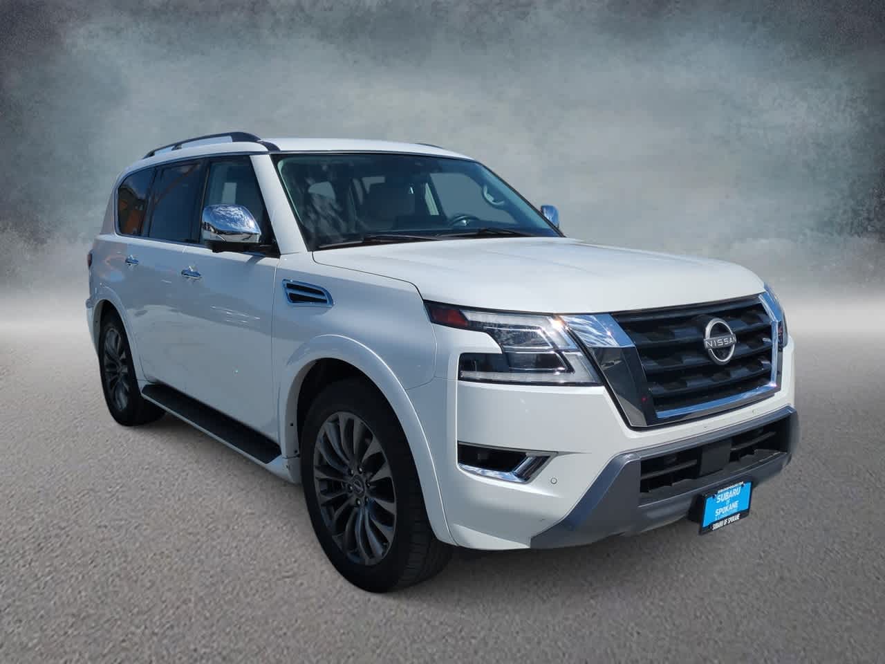 2023 Nissan Armada Platinum photo 2