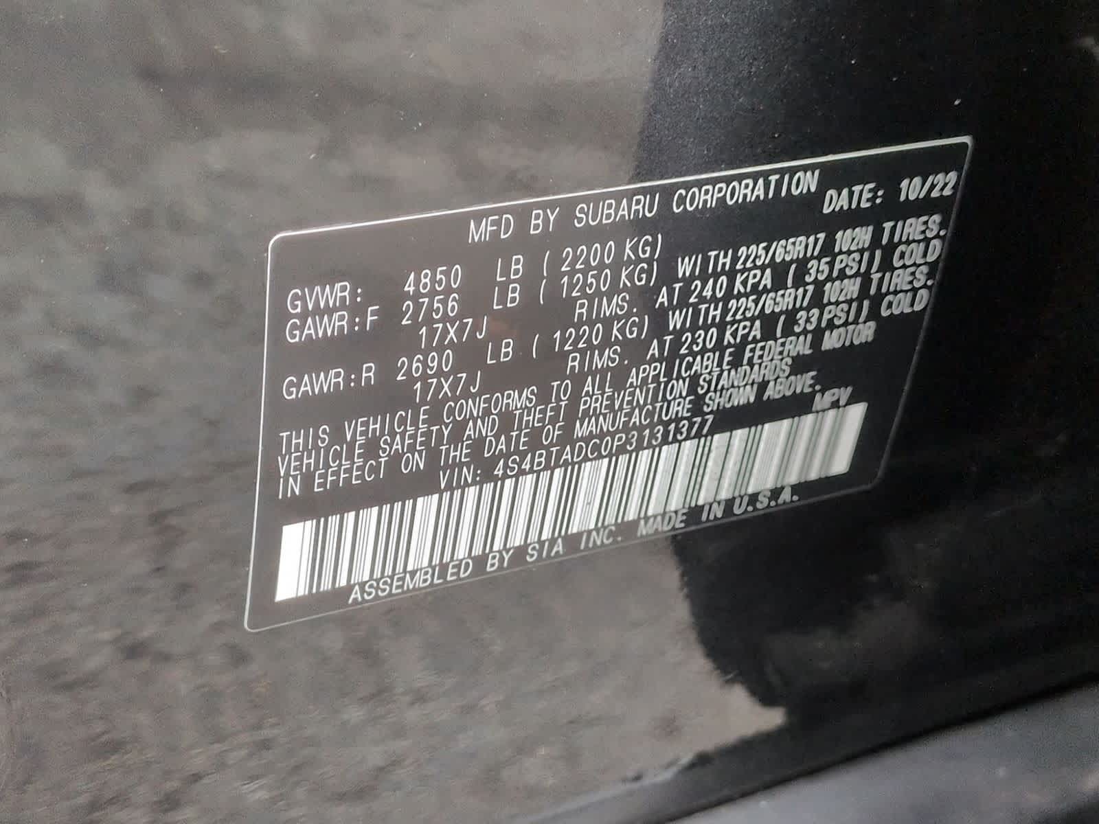 Thumbnail: 2023 Subaru Outback - 35