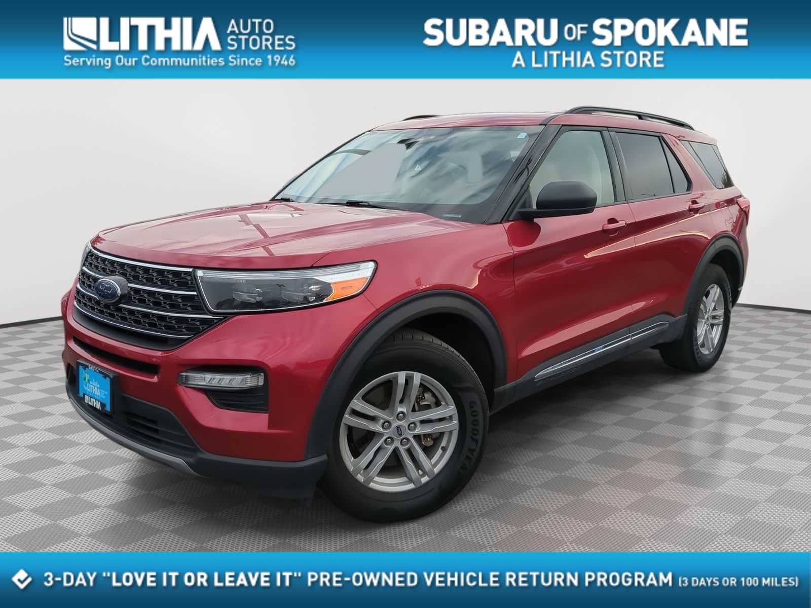 Thumbnail: 2021 Ford Explorer - 1