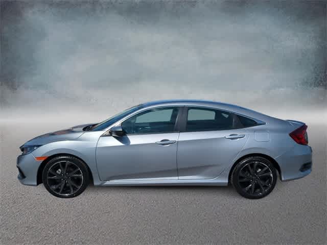 Used 2021 Honda Civic Sport with VIN 19XFC2F82ME201972 for sale in Spokane, WA