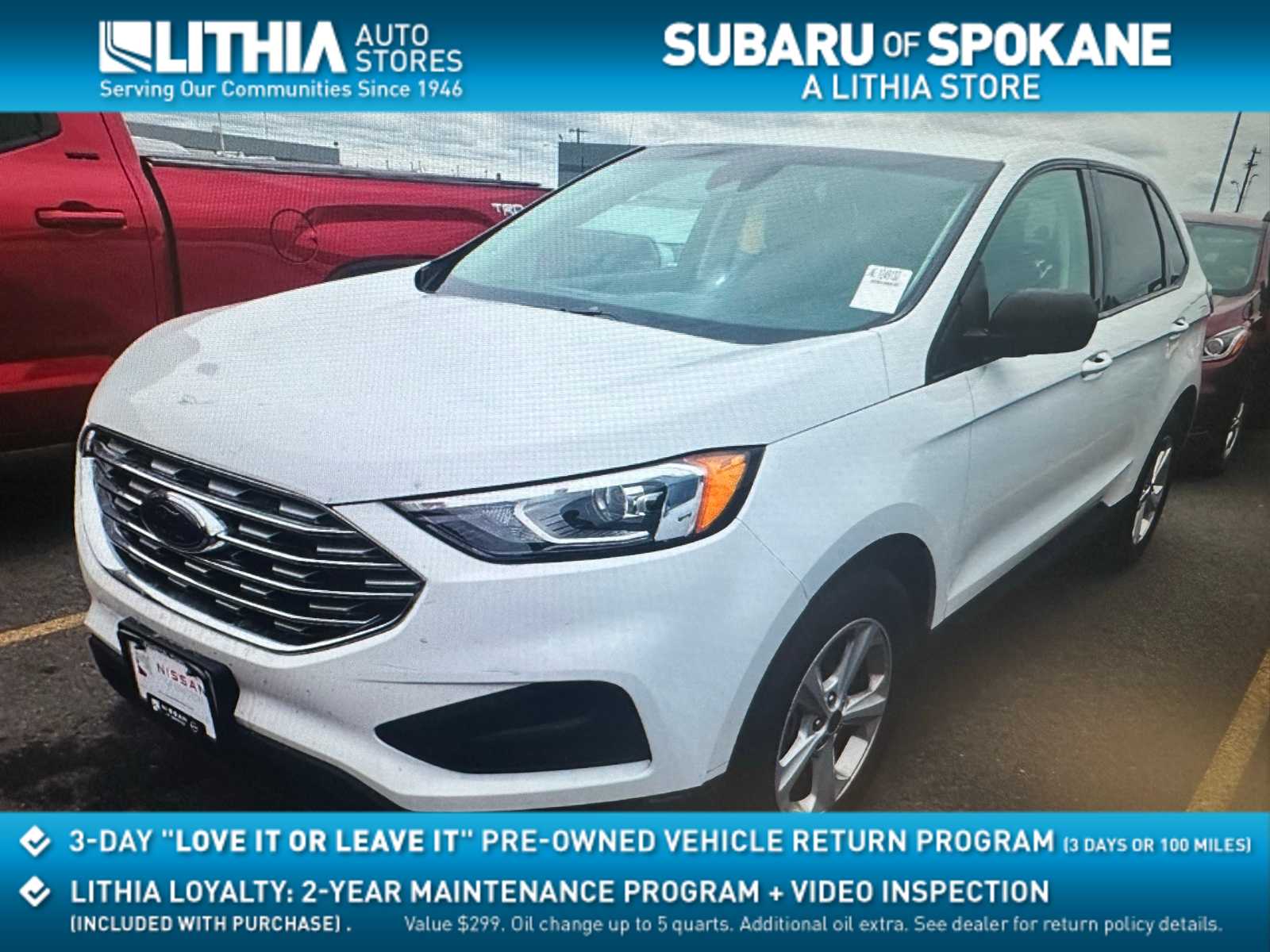 2019 Ford Edge SE -
                  Spokane, WA