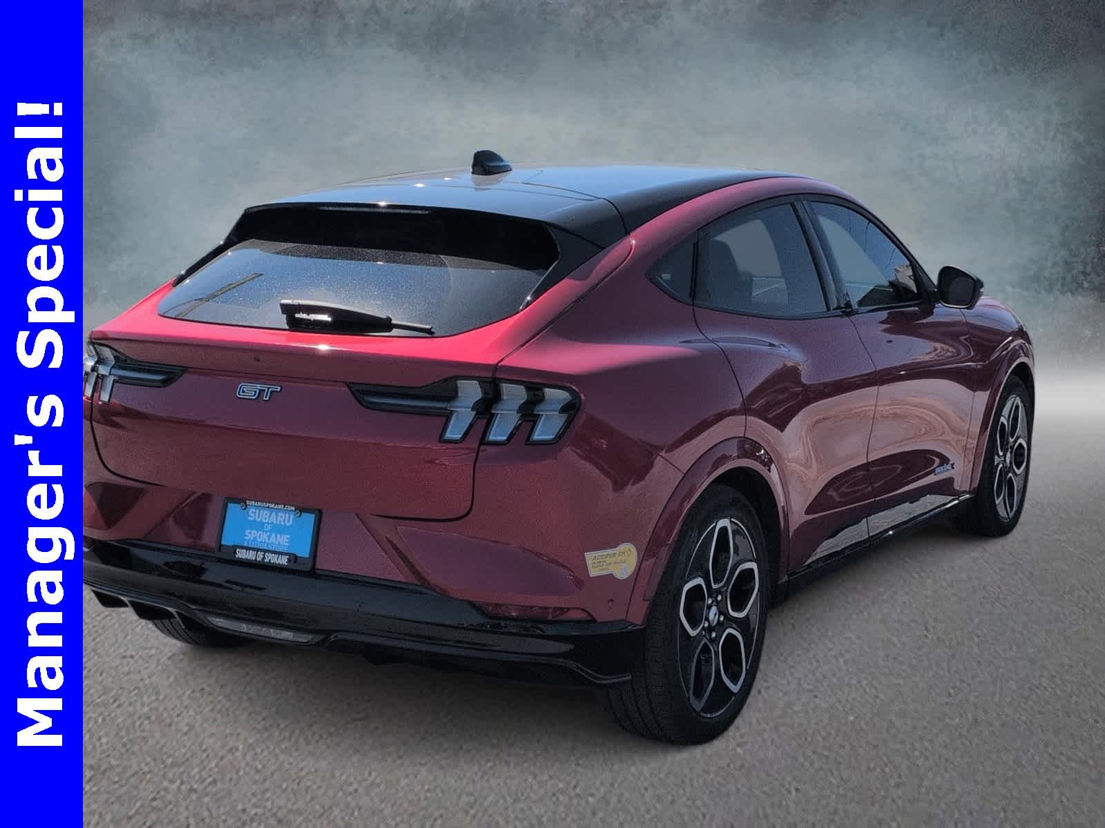 Thumbnail: 2022 Ford Mustang Mach-E - 8