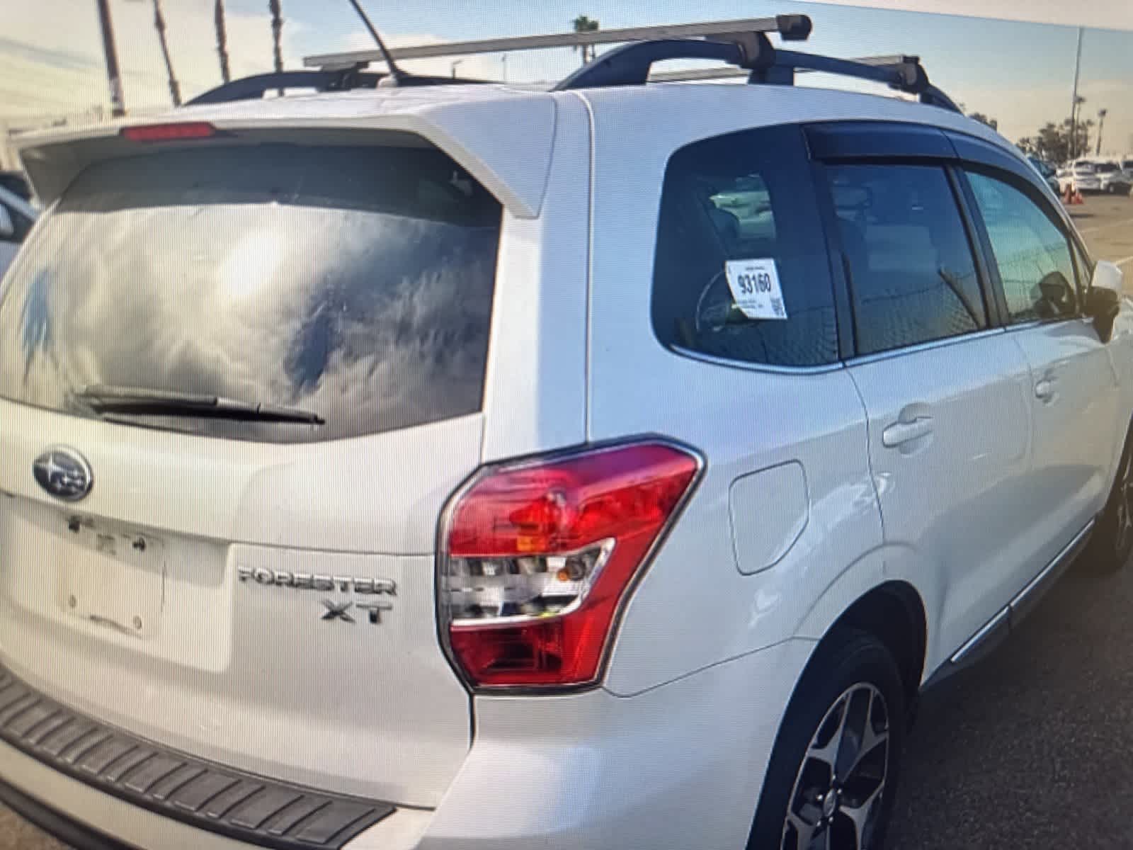 2015 Subaru Forester 2.0XT Touring photo 4