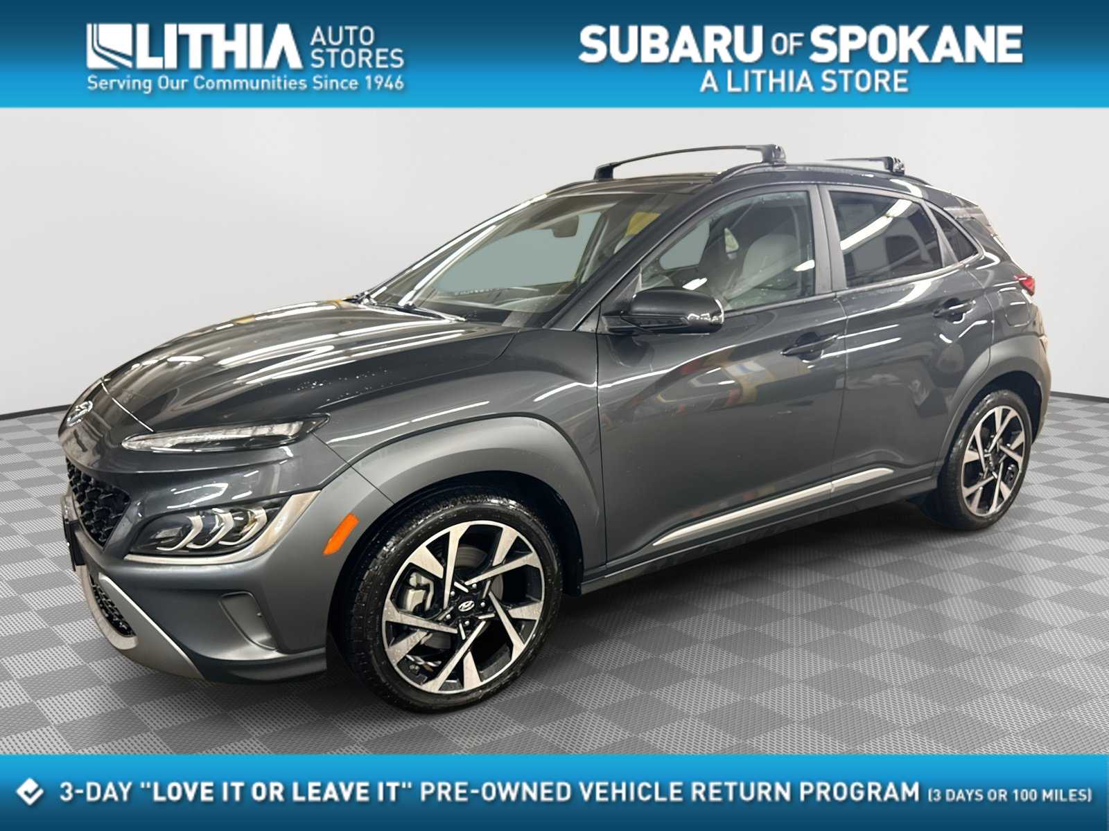 2022 Hyundai Kona Limited