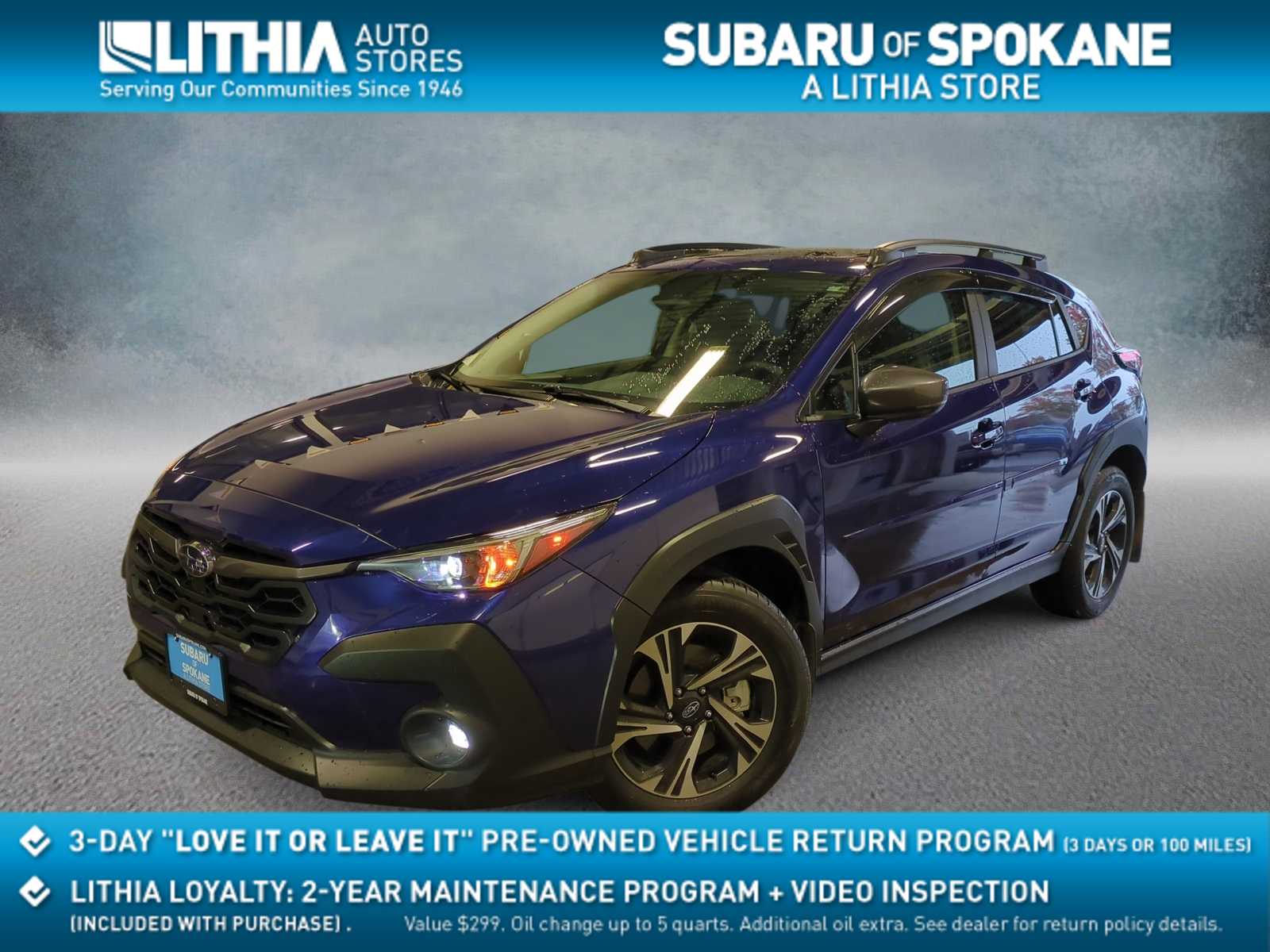 Thumbnail: 2025 Subaru Crosstrek - 1