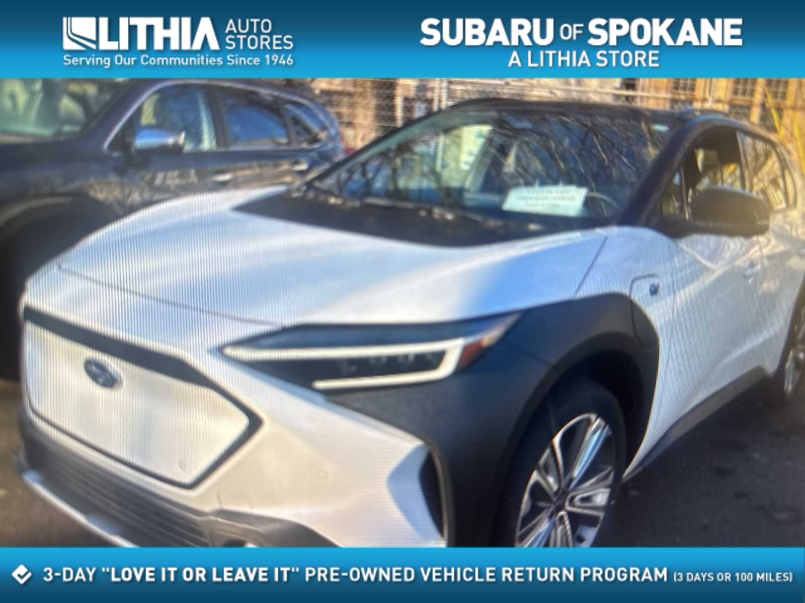 2023 Subaru Solterra Touring -
                  Spokane, WA