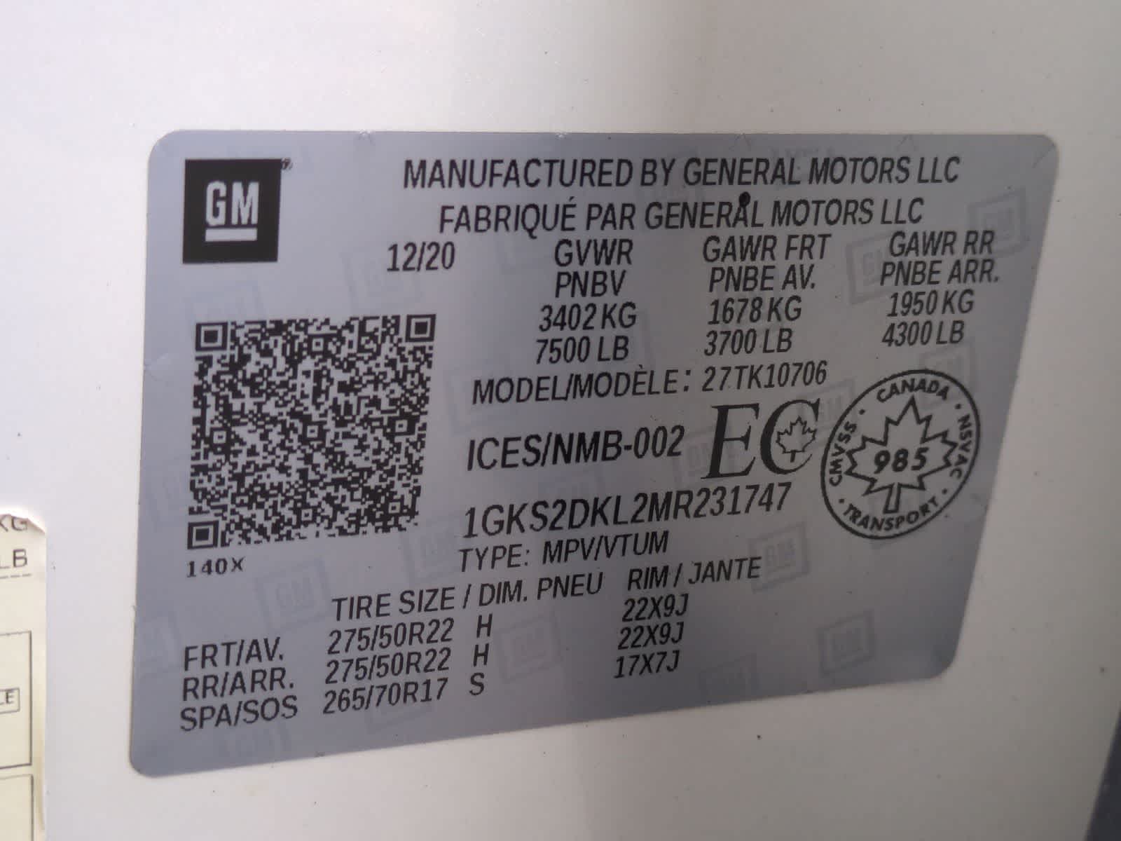 Thumbnail: 2021 GMC Yukon - 35