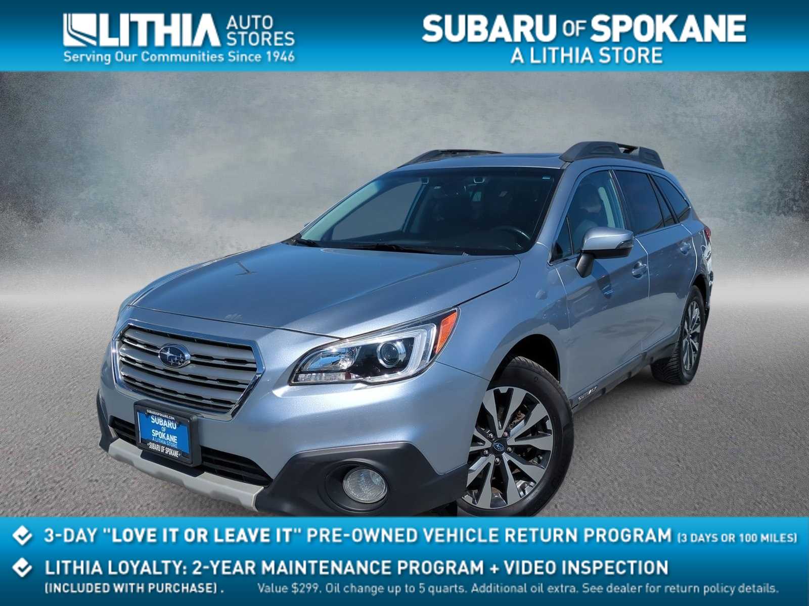 2015 Subaru Outback 2.5i Limited -
                  Spokane, WA
