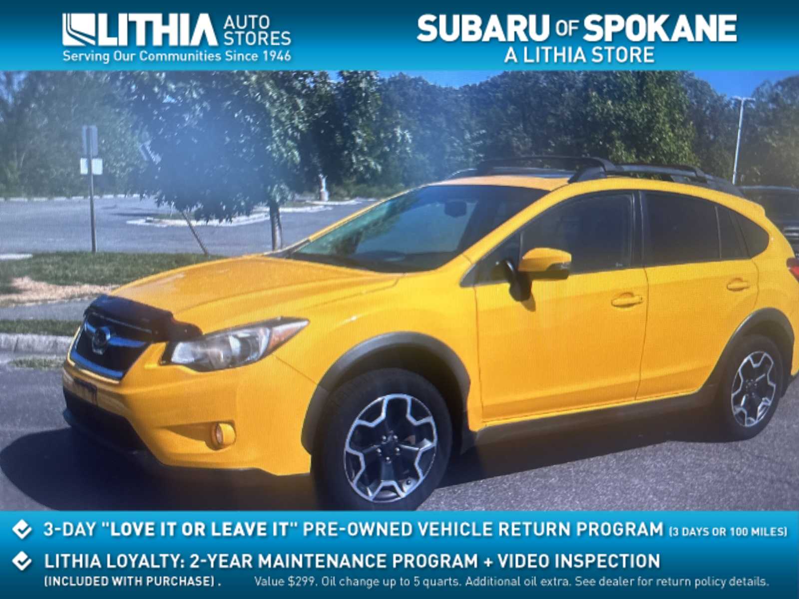 Thumbnail: 2015 Subaru XV Crosstrek - 1