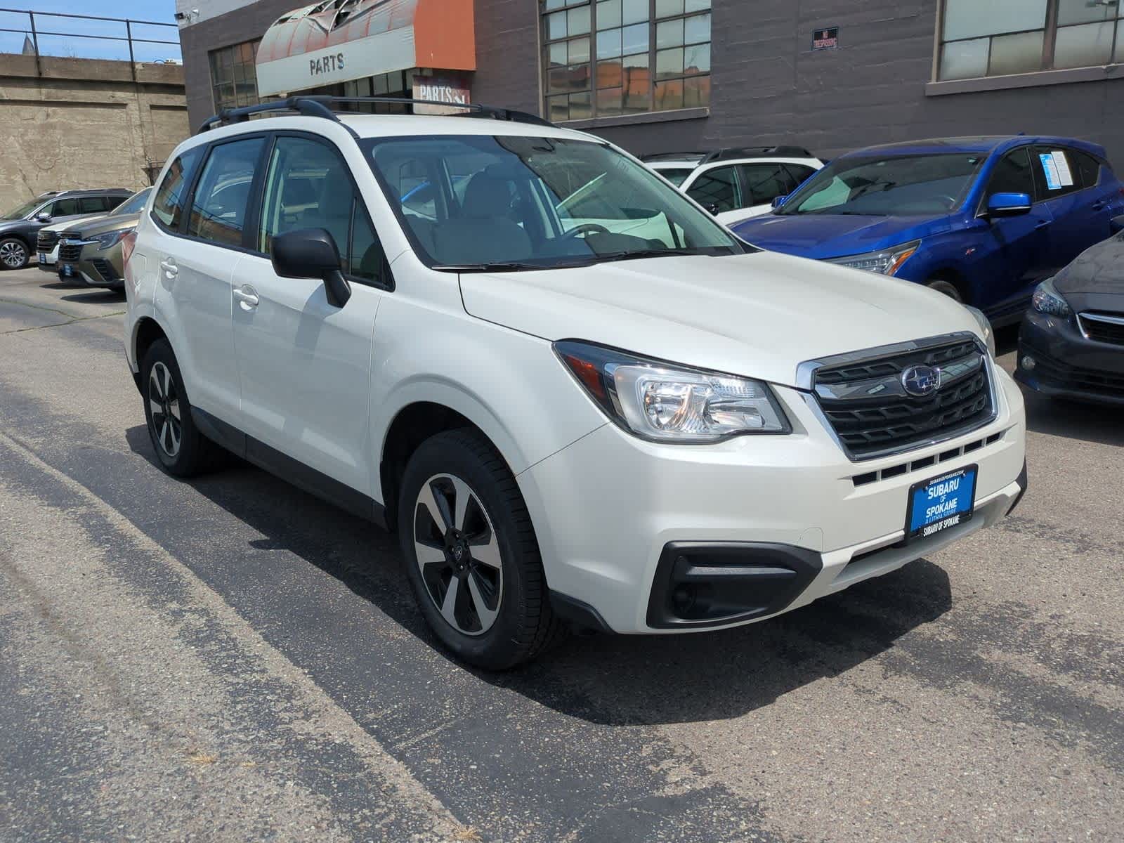 Used 2018 Subaru Forester Base with VIN JF2SJABCXJH531830 for sale in Spokane, WA