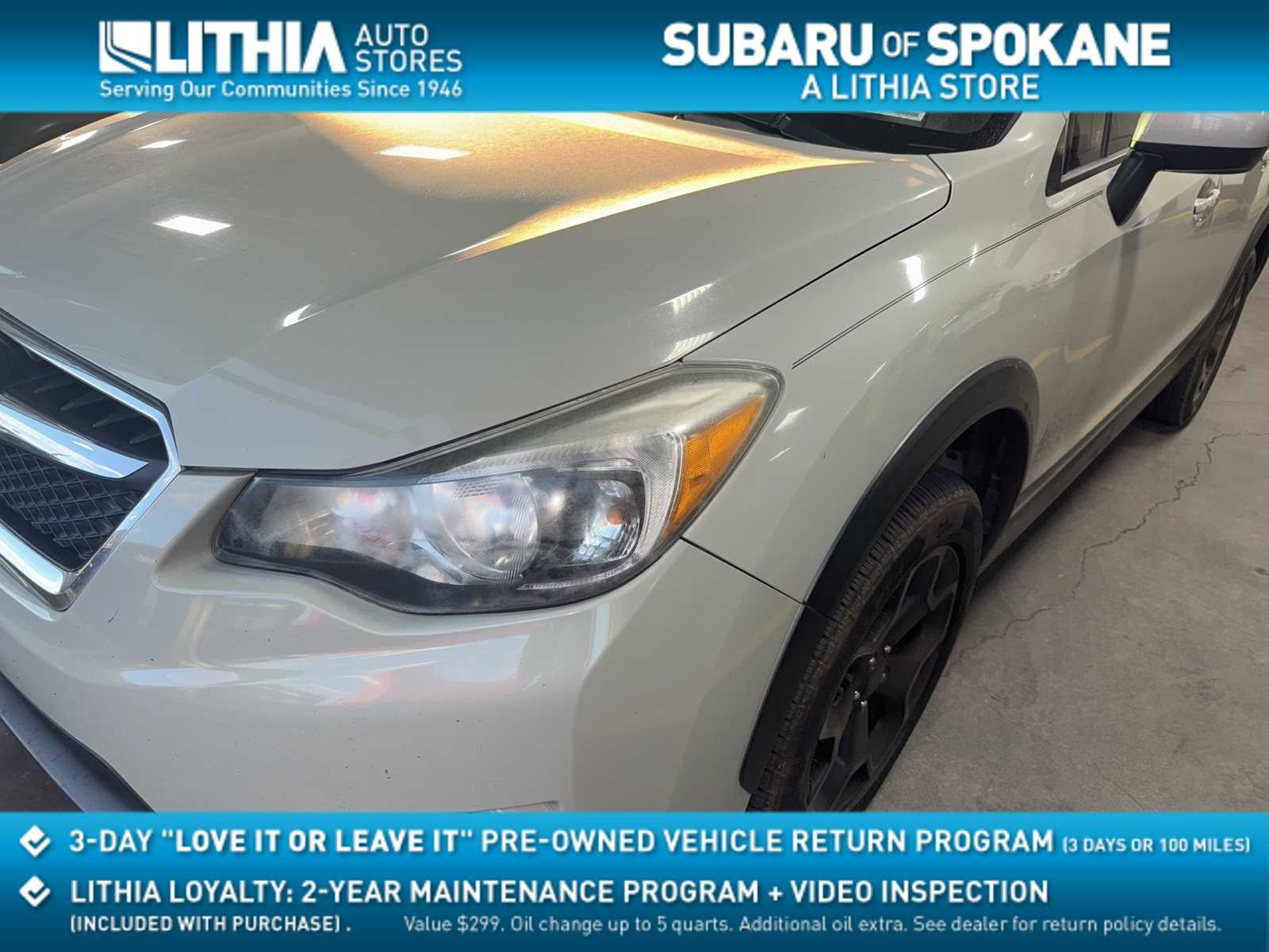 2013 Subaru XV Crosstrek Limited -
                  Spokane, WA