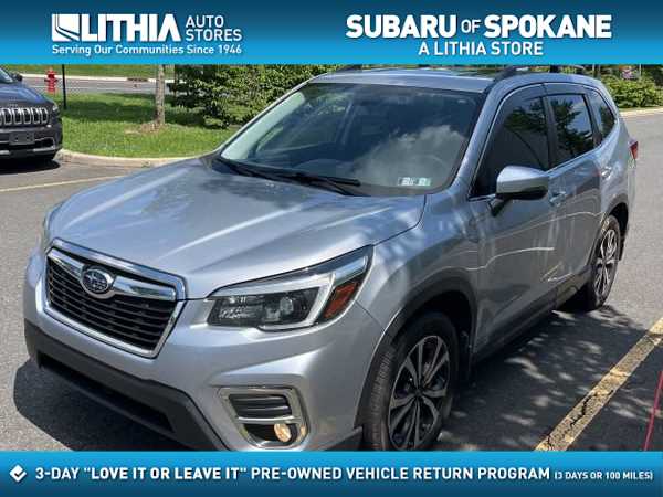  Subaru Forester
