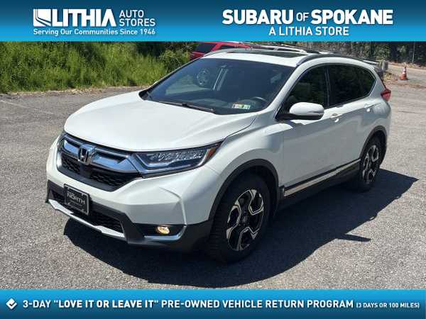 2017 Honda CR-V Touring AWD's photo
