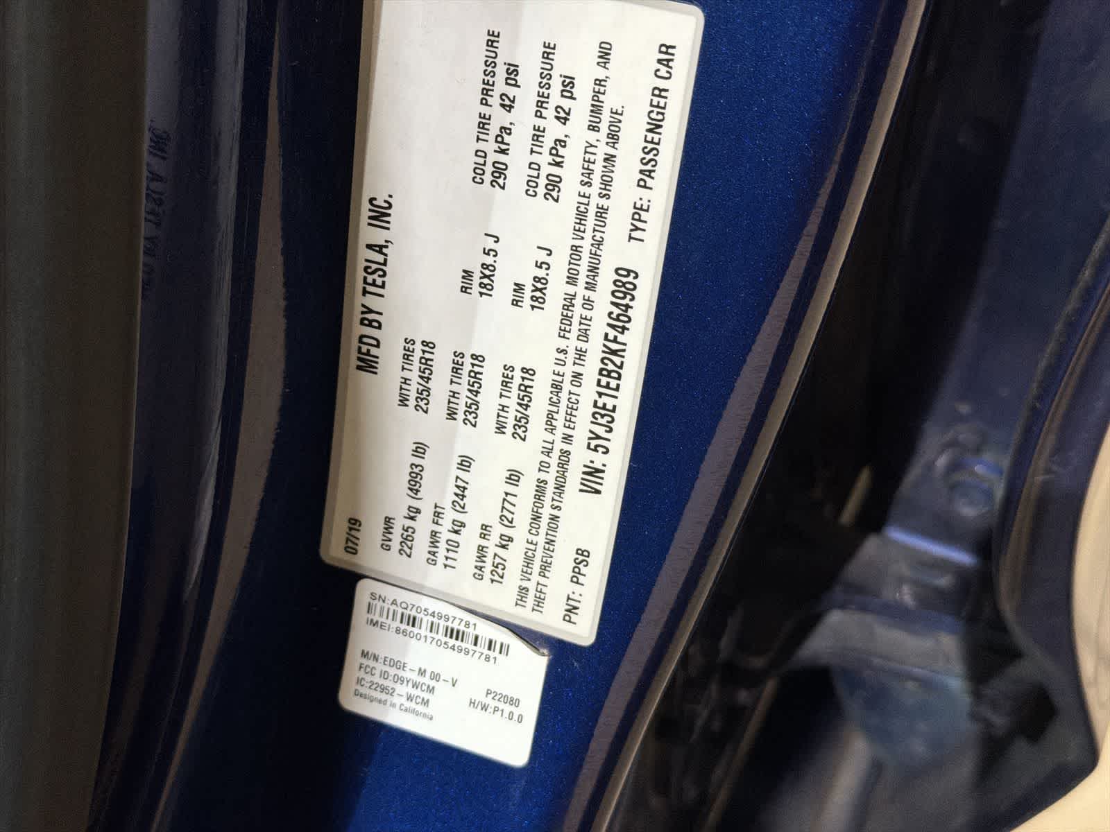 Thumbnail: 2019 Tesla Model 3 - 35